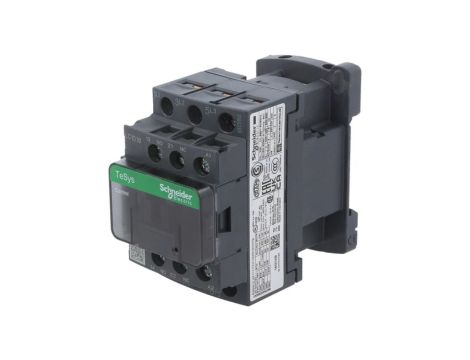 LC1D18N7 Stycznik 3-biegunowy NO x3 Styki pomocnicze: NO + NC 415VAC