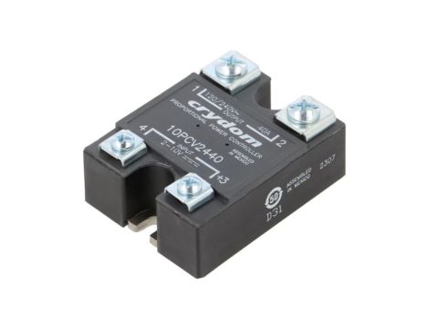 10PCV2440 Przekaźnik półprzewodnikowy Uster: 2...10VDC 40A 100...280VAC