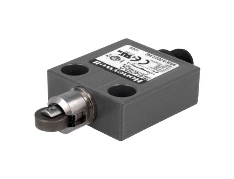 914CE2-Q Wyłącznik krańcowy rolka metalowa podłużna Ø12,4mm SPDT 3A