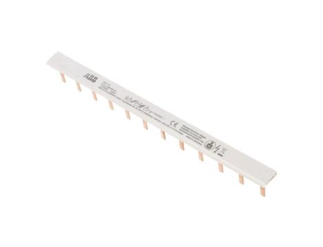 PSH1/12 Szyna łączeniowa, 10mm2, 1-biegunowy, 690VAC, 690VDC, Prąd znamionowy: 63A