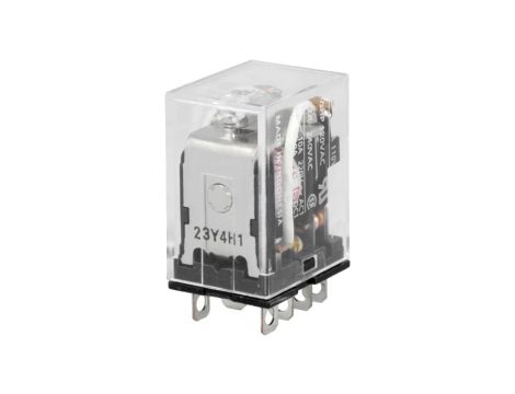 LY2-220/240AC Przekaźnik: elektromagnetyczny DPDT Ucewki: 240VAC 10A/110VAC