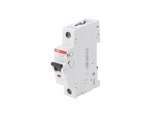 SZ201-B40 Wyłącznik nadprądowy, 230VAC, Prąd znamionowy: 40A, 1-biegunowy, na szynę DIN