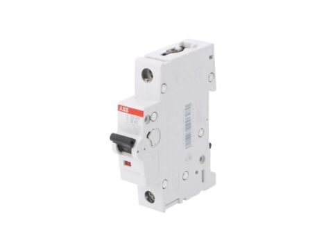 SZ201-B40 Wyłącznik nadprądowy, 230VAC, Prąd znamionowy: 40A, 1-biegunowy, na szynę DIN