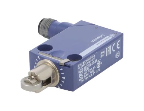 XCMD2102M12 Wyłącznik krańcowy rolka metalowa Ø11,6mm SPDT 6A max.250VAC