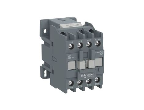 LC1E0901B5 Stycznik 3-biegunowy NO x3 Styki pomocnicze: NC 24VAC 9A 690V