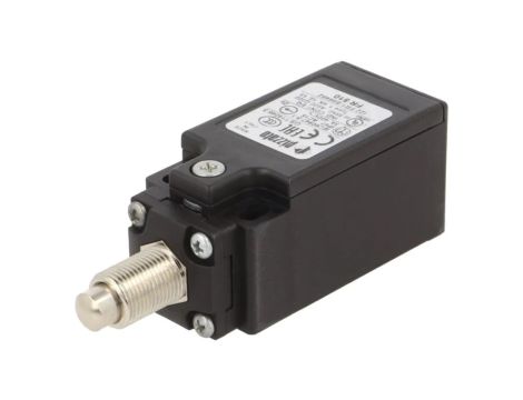 FR510 Wyłącznik krańcowy gumowe uszczelnienie,trzpień Ø7mm NO + NC