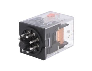 MKS2P-110AC Przekaźnik: elektromagnetyczny DPDT Ucewki: 110VAC 10A/250VAC