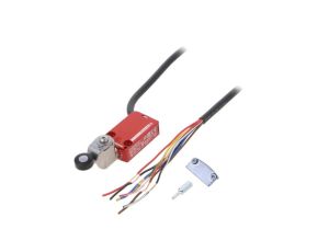 XCSM3715L2 Wyłącznik krańcowy dźwignia R 30,4mm, rolka z tworzywa Ø16mm