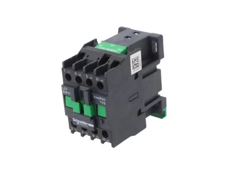 LC1E0901P7 Stycznik 3-biegunowy NO x3 Styki pomocnicze: NC 230VAC 9A