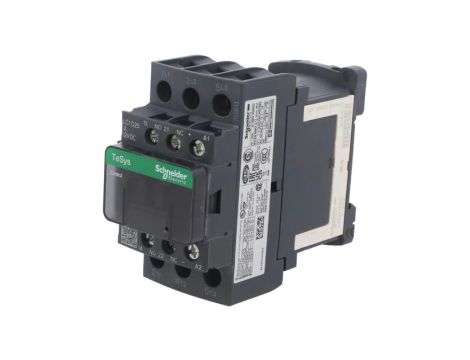 LC1D25JL Stycznik 3-biegunowy NO x3 Styki pomocnicze: NC + NO 12VDC