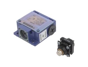 XCKM110H29 Wyłącznik krańcowy trzpień Ø10mm NO + NC 10A max.250VAC M20