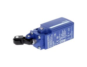 XCKN2127G11 Wyłącznik krańcowy dźwignia R 22mm, rolka z tworzywa Ø14mm