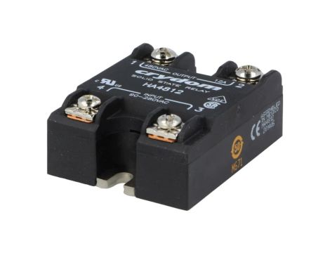 HD4812 Przekaźnik półprzewodnikowy Uster: 4...32VDC 12A 48...530VAC