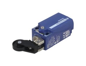 XCKP2128P16 Wyłącznik krańcowy dźwignia R 29mm, rolka z tworzywa Ø22mm