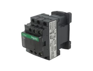 LC1D09U7 Stycznik: 3-biegunowy NO x3 Styki pomocnicze: NO + NC 240VAC