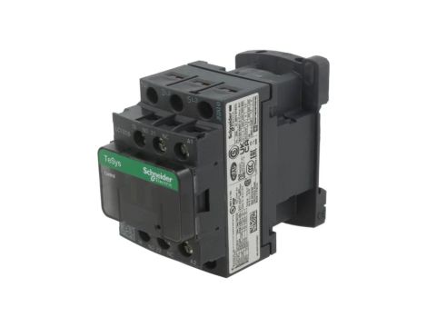 LC1D09U7 Stycznik: 3-biegunowy NO x3 Styki pomocnicze: NO + NC 240VAC