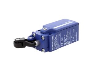 XCKN2127P20 Wyłącznik krańcowy dźwignia R 22mm, rolka z tworzywa Ø14mm