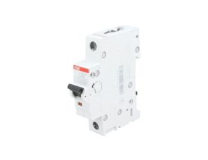 SZ201-B6 Wyłącznik nadprądowy, 230VAC, Prąd znamionowy: 6A, 1-biegunowy, na szynę DIN