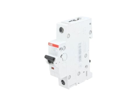 SZ201-B6 Wyłącznik nadprądowy, 230VAC, Prąd znamionowy: 6A, 1-biegunowy, na szynę DIN