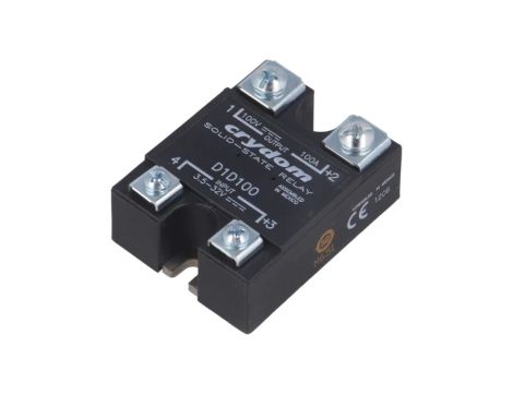 D1D100 Przekaźnik półprzewodnikowy Uster: 3,5...32VDC 100A 1...100VDC