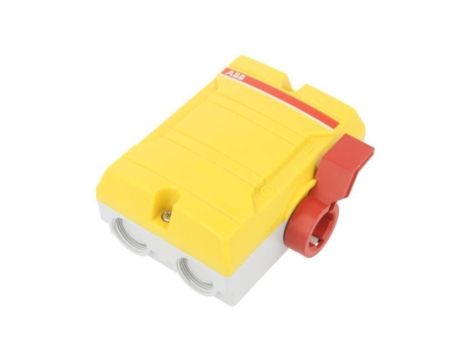 BW325YTPN Rozłącznik izolacyjny , 3 biegunowy do nadbudowania 25A IP65