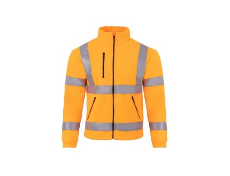 POLAR BHP bluza ODBLASKOWA 340G POMARAŃCZOWA FLASH Rozmiar XS