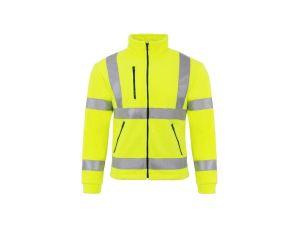 POLAR BHP bluza ODBLASKOWA 340G ŻÓŁTA FLASH Rozmiar XXXL