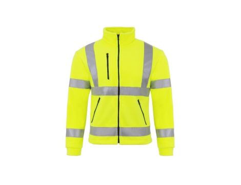 POLAR BHP bluza ODBLASKOWA 340G ŻÓŁTA FLASH Rozmiar XXXL