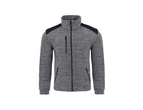 POLAR BHP bluza polarowa SZARY MELANŻ Rozmiar L