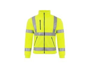 POLAR BHP bluza ODBLASKOWA 340G ŻÓŁTA FLASH Rozmiar XXL