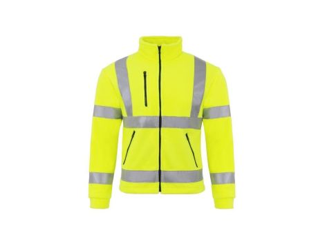 POLAR BHP bluza ODBLASKOWA 340G ŻÓŁTA FLASH Rozmiar XXL