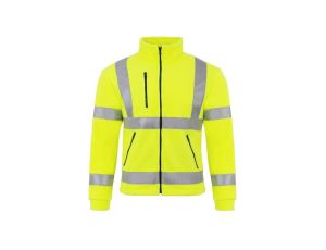 POLAR BHP bluza ODBLASKOWA 340G ŻÓŁTA FLASH Rozmiar XL