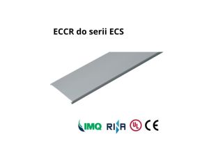 Pokrywa do koryta grzebieniowego serii ECS szer.25mm /2m/ ECCR25G