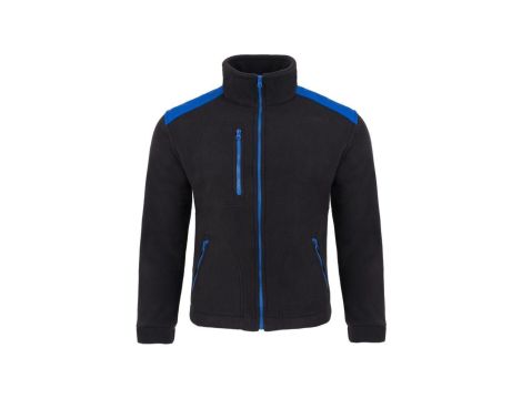 POLAR BHP bluza polarowa CIEPŁA CZARNO-NIEBIESKA Rozmiar 4XL