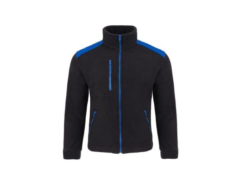 POLAR BHP bluza polarowa CIEPŁA CZARNO-NIEBIESKA Rozmiar XS