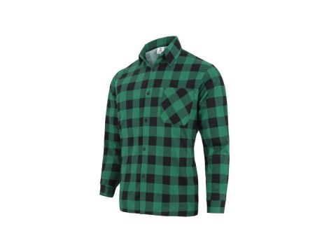 Koszula robocza BHP flanelowa ZIELONA Rozmiar XL