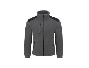 POLAR BHP bluza polarowa CIEPŁA ANTRACYT Rozmiar XL