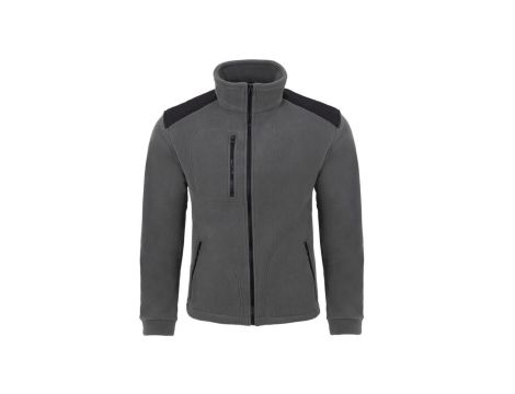 POLAR BHP bluza polarowa CIEPŁA ANTRACYT Rozmiar S