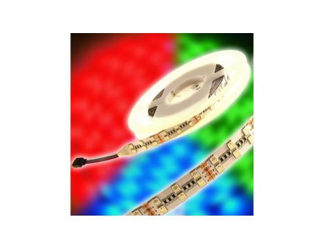 Taśma LED Basic 5050 RGB 5m/600diod 24V