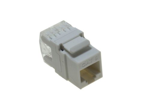 Gniazdo keystone RJ45 kat.6 nieekranowane krone
