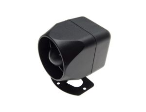 Syrena alarmowa 1-tonowa 12V X2 20W