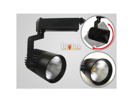 Track light LED Simo szyna 1 faza 15W WW czarny