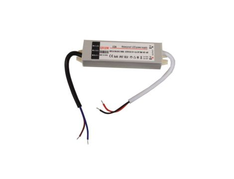 Zasilacz LED 12V 15W napięciowy IP67 aluminium E