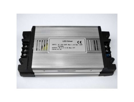 Zasilacz CC metal PF 3000mA 100W 27-36V