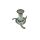 Uchwyt projektora sufitowy 10kg srebrny -
