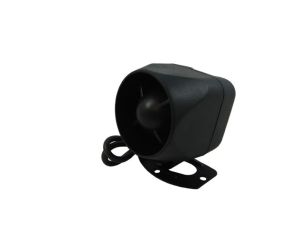 Syrena alarmowa z akumulatorem 1 tonowa 12V 20W