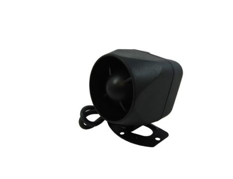 Syrena alarmowa z akumulatorem 1 tonowa 12V 20W