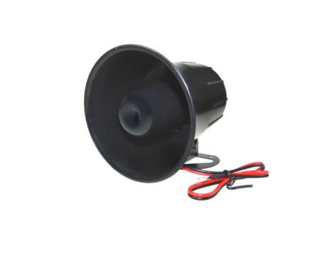 Syrena alarmowa 1 tonowa 12V 20W