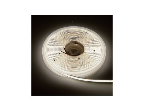 Taśma LED Premium 24V COB 528d/m 6000k IP20 5m