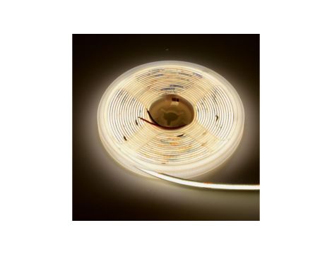 Taśma LED Premium 24V COB 528d/m 4000k IP20 5m